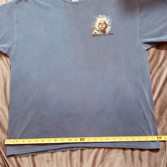 Men’s ALBERT EINSTEIN Imagination Is More Important Than Knowledge T-Shirt•XL - Picture 10 of 13